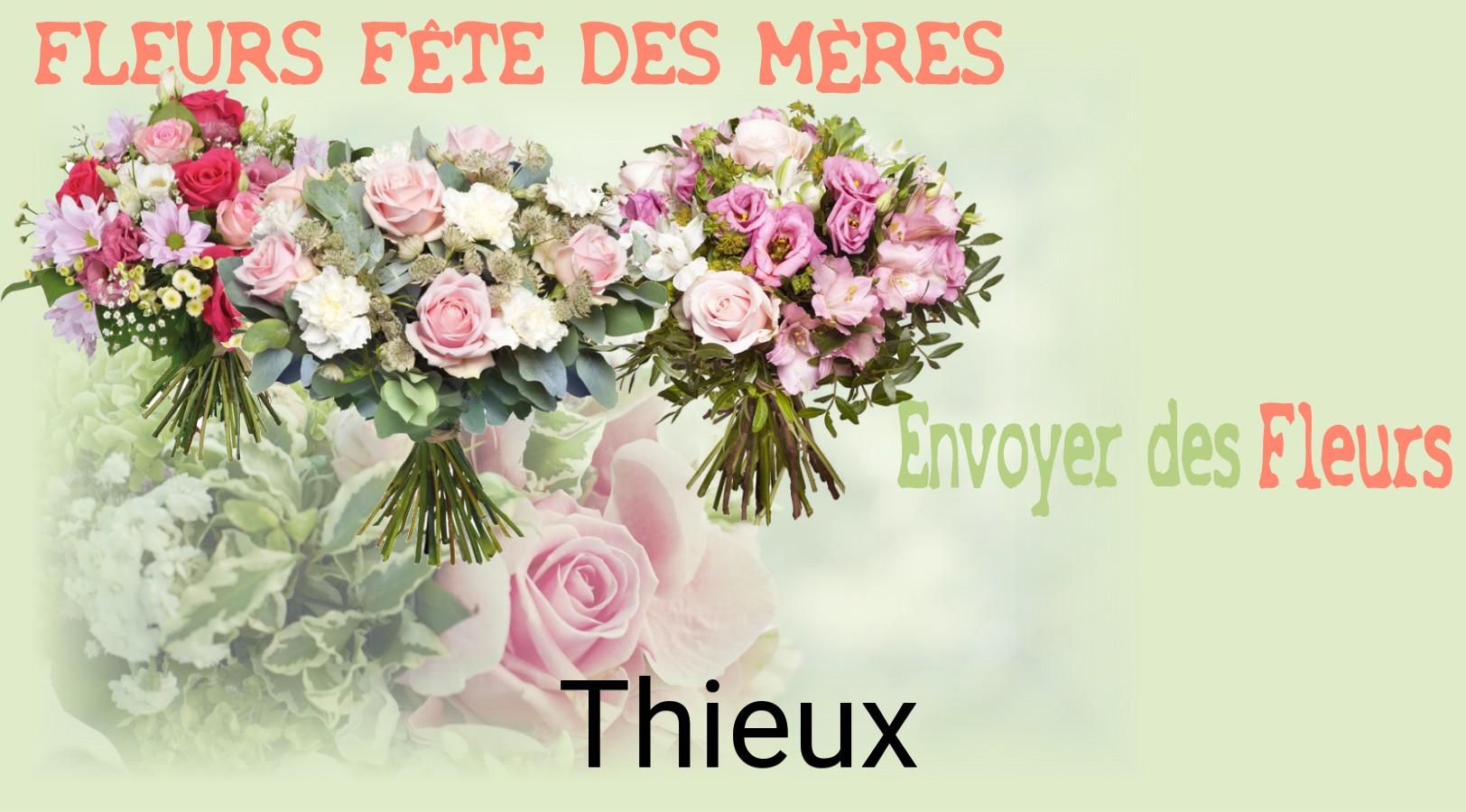 Bouquet de Fête des Mères livré à Thieux