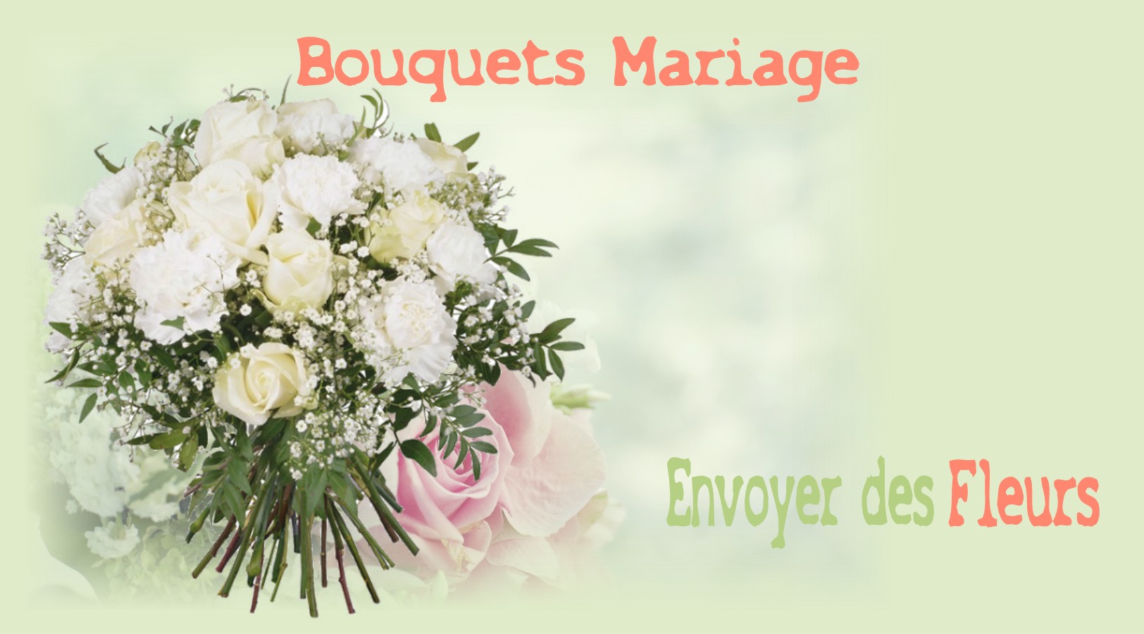 Bouquet de mariage à faire livrer à Thieux